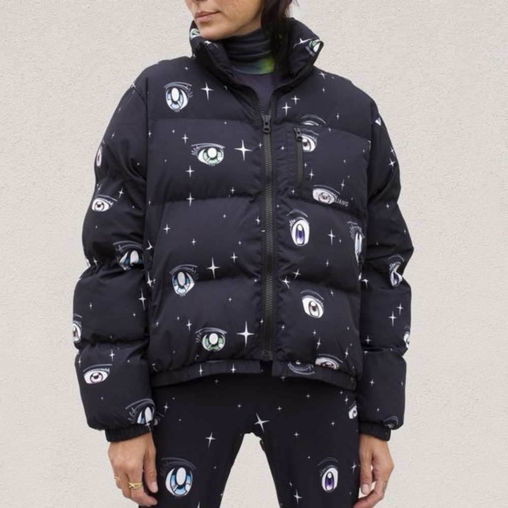 Sandy Liang Luna Eye Puffer